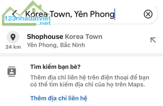 chính chủ cần bán Shop house 5 tầng khu đô thị Yên Phong Bắc Ninh