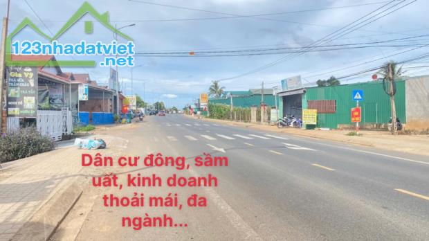 Bán đất mặt tiền dt724, phú hội đức trọng, gần ngã 3 tân hội - 2