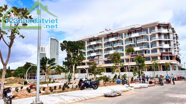 Bán Nhà Phố Liền Kề, Shophouse, Mini Hotel Tại Đô Thị Biển Đầu Tiên Ninh Thuận - 4