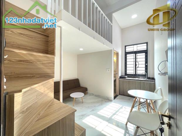 Cho thuê căn hộ dịch vụ quận 7 Duplex ở Tân Quy - 3