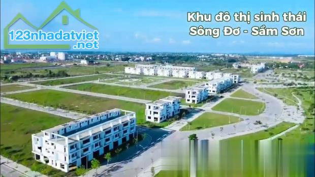 Cơ hội đầu tư tại LK 09 B – Dự án Khu đô thị Sinh thái Sông Đơ – Sầm Sơn Thanh Hóa