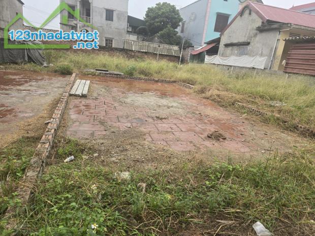 BÁN 51,5M2 Đất Ninh Xá Thuận Thành, giáp khu công nghiệp, giá bán nhanh 1 tỷ - 1