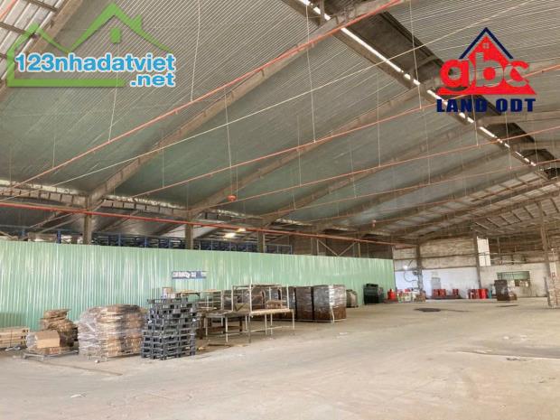 Cho thuê kho xưởng KCN Sông Mây, Trảng Bom, Đồng Nai, 3000m2, giá thuê 180tr