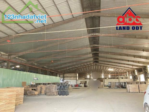 Cho thuê kho xưởng KCN Sông Mây, Trảng Bom, Đồng Nai, 3000m2, giá thuê 180tr - 4