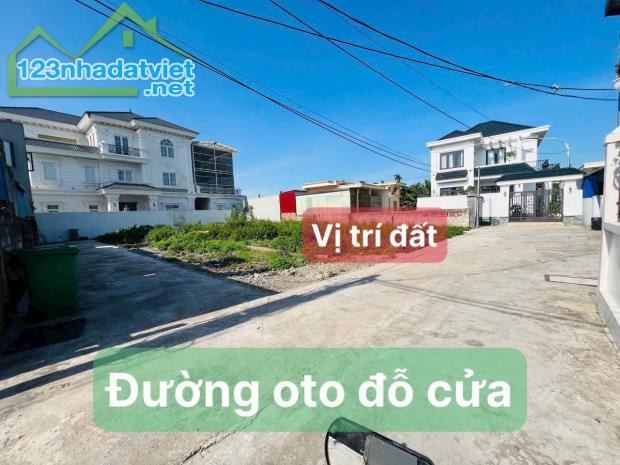 Lô đất vuông vắn tại Thôn 3 - Tân Dương - Thủy Nguyên  - Diện tích : 62m2- Ngang 4.3m - 2