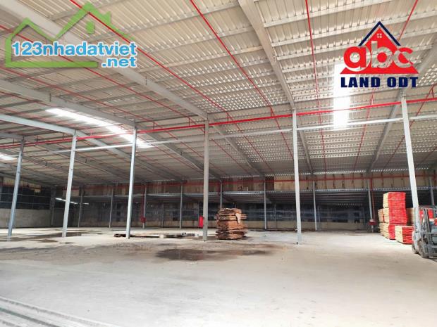 Cho thuê kho xưởng KCN Sông Mây, Trảng Bom, Đồng Nai, 3000m2, giá thuê 90tr