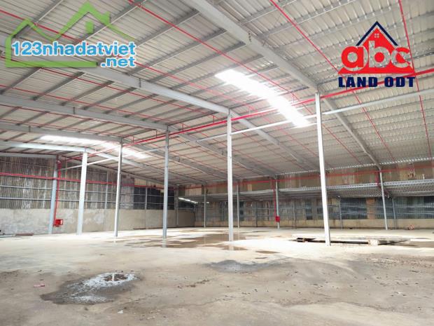 Cho thuê kho xưởng KCN Sông Mây, Trảng Bom, Đồng Nai, 3000m2, giá thuê 90tr - 1