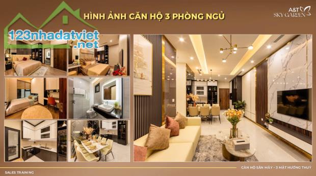 Căn góc căn hộ view sông Sài Gòn, 32tr/m2 ngay trung tâm Tp.Thuận An, BD