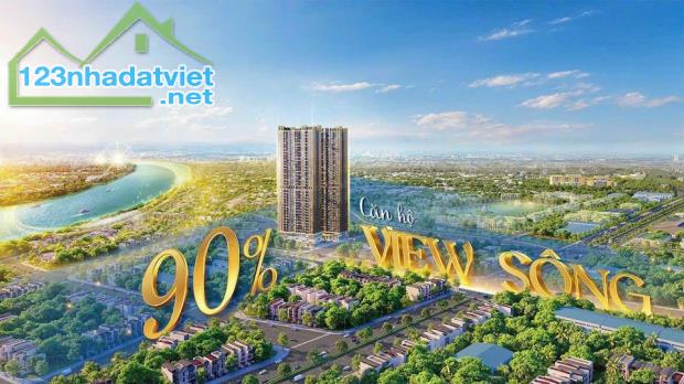 Căn góc căn hộ view sông Sài Gòn, 32tr/m2 ngay trung tâm Tp.Thuận An, BD - 2