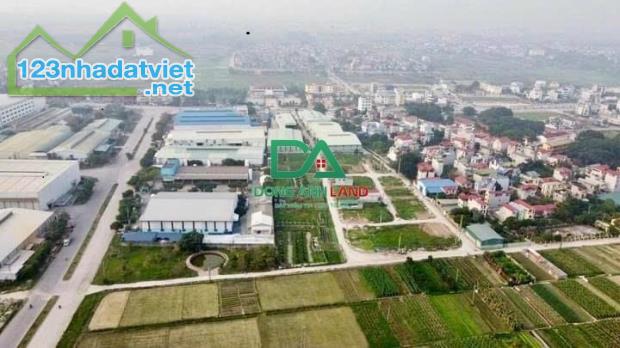 Bán đất đấu giá điểm X3 Khê Nữ Nguyên Khê Đông Anh Giá rẻ nhất thị trường - 1