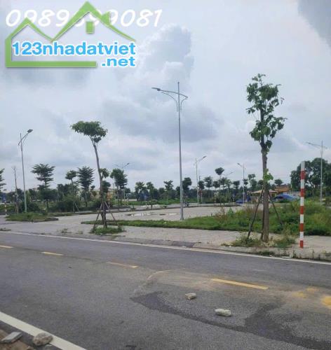 Bán đất đấu giá Thuỵ Lâm Đông Anh - Lô sẻ khe, view vườn hoa - 1