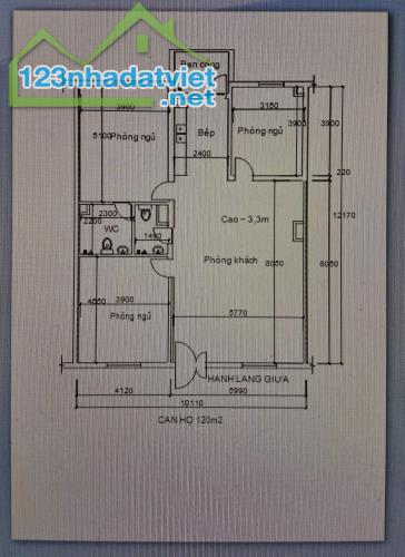 Cho thuê CC N4B Trung Hoà, Cầu Giấy, 120m2- 3 ngủ- Quận trung tâm