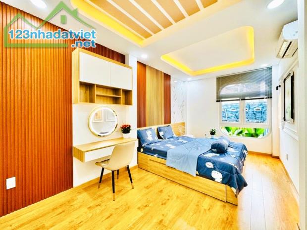 4 TẦNG ĐẸP LUNG LINH, FULL NỘI THẤT, DT 36M2 (3 x 12), PHAN ĐÌNH PHÙNG, PHÚ NHUẬN GIÁP Q.1 - 4