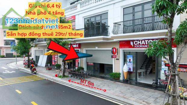 Shophouse cạnh Vincom Plaza Quảng Trị đã xây sẵn, sổ đỏ lâu dài chỉ từ 1.8 tỷ