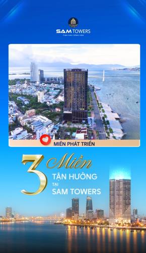 SAM TOWERS - Tầm nhìn triệu đô ngay trung tâm thành phố Đà Nẵng.