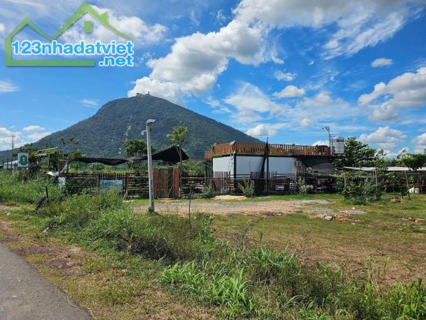 Bán lô đất thổ cư lưng tựa núi mặt hướng sông 200m2, giá 550tr view núi Bà Đen, Tây Ninh - 5