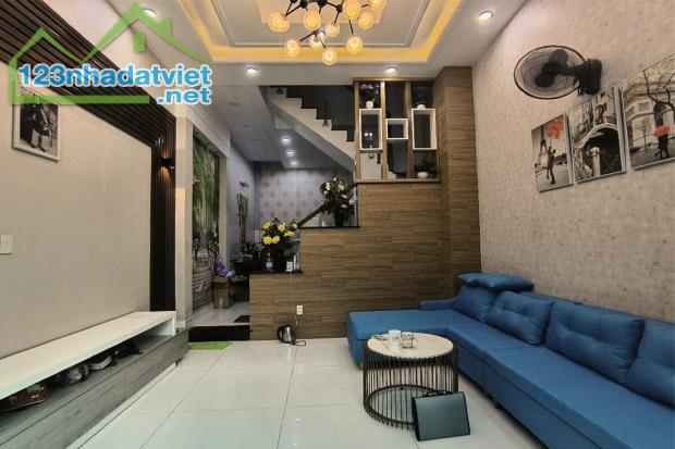 Bán nhà Phạm Văn Chiêu Phường 14, 4 Tầng 48m² (4m x 12m) 4 phòng ngủ - Giá 7 tỷ TL - 4