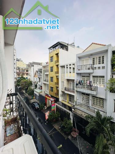 **23Tỷ_HOTEL V.I.P Trần Thiện Chánh Quận 10_ Vị Trí KD Đỉnh
82.5m_5Tầng Thang Máy - 4