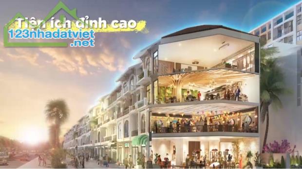 Nóng e đang có 1 căn towhown giá(ngoại giao)hướng công viên Lễ Hội tại dự án Sun Urban - 1