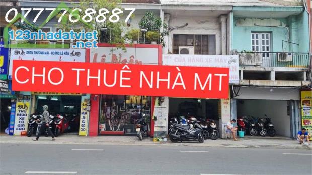 Cho thuê nhà Nguyên Căn Mt Phan Đình phùng - PN, MT đẹp kinh doanh