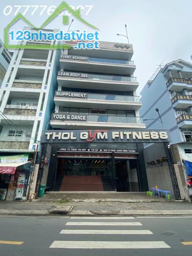 Bán tòa nhà 400m2 Hầm 7 tầng, Huỳnh Tấn Phát, Q7 - 2030m2 Sàn