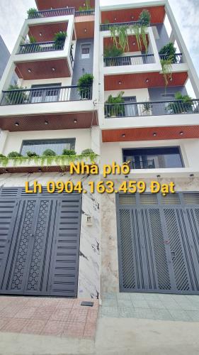 Bán nhà mới đúc 5 tầng, 56 m2, ôtô ngủ trong nhà, nội thất xịn, thới an quận 12, 5.8 tỷ - 5