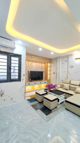 Bán nhà mới đúc 5 tầng, 56 m2, ôtô ngủ trong nhà, nội thất xịn, thới an quận 12, 5.8 tỷ - 4