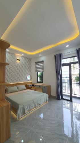 Bán nhà mới đúc 5 tầng, 56 m2, ôtô ngủ trong nhà, nội thất xịn, thới an quận 12, 5.8 tỷ - 1