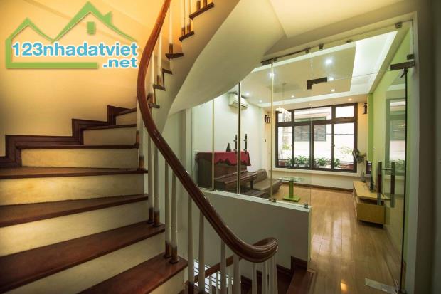Bán nhà mặt ngõ ôtô phố Lạc Long Quân 50m2 5tầng mặt tiền 4.2m 17.2tỷ Tây Hồ - 1