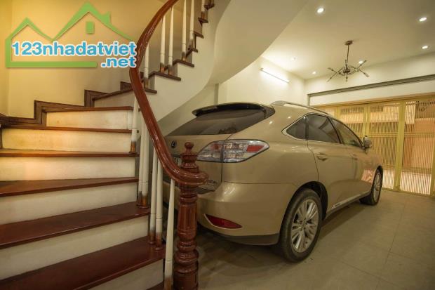 Bán nhà mặt ngõ ôtô 282 Lạc Long Quân 50m2 5tầng mặt tiền 4.2m 17.2tỷ Tây Hồ - 2