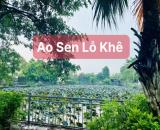 Nhà đất đẹp tiện đường xá -  view hồ sen cực đẹp thoáng mát