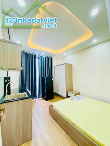 CHDV FULL NỘI THẤT - 6 PHÒNG - DOANH THU 36TR/THÁNG - HXH - CHỈ 7,25 TỶ - 1