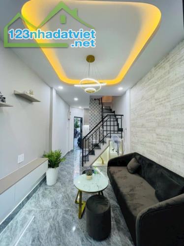 Lô Góc 2 Mặt hẻm Ba Gác Hồ Biểu Chánh,22m2,3T,2PN,Dọn Vào Ở Ngay. - 1