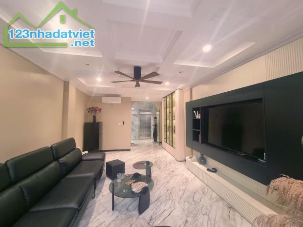 Bán nhà Hào Nam, Đống Đa 53m2x7T Mt:4.1m Kinh doanh đỉnh, view Hồ đẹp hơn 21 tỷ - 2