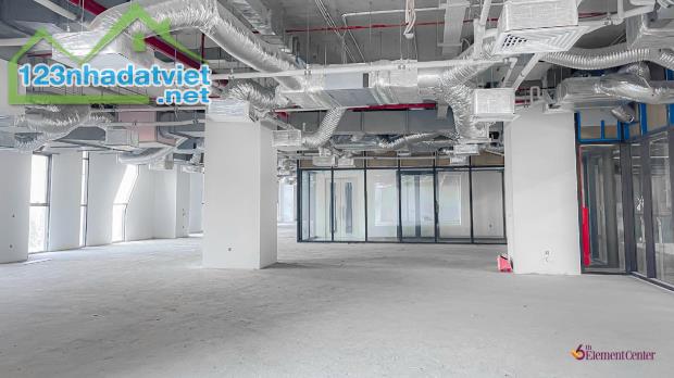 Cho thuê sàn văn phòng tại 6th Element, Tây Hồ, Hà Nội – Diện tích S: 831m² - 2