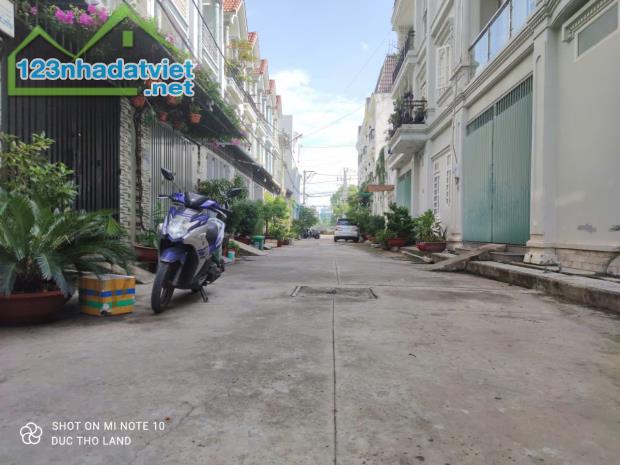 Bán Nhà 3 tầng HXH 7m đẹp khu nhà lầu TL37, Thạnh Lộc, 4x14m, 3T hơn 4Tỷ - 5