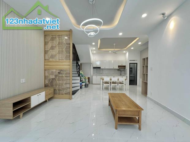 🈴THÍCH QUẢNG ĐỨC-PHÚ NHUẬN-NHÀ ĐẸP 4 TẦNG-FULL NỘI THẤT CAO CẤP-64 m²-NGANG 4m-NỞ - 1