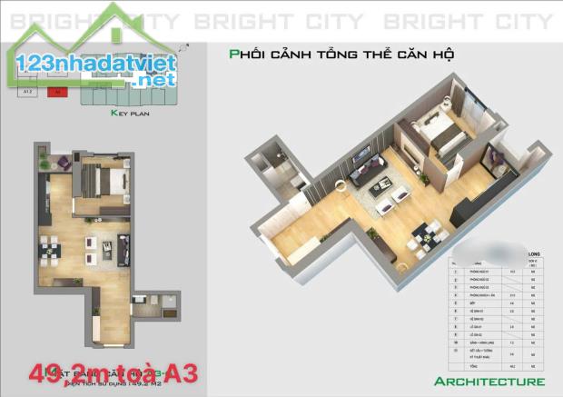 💥 Siêu phẩm duy nhất căn chung cư toà a3 THT Lai Xá - Hoài Đức :