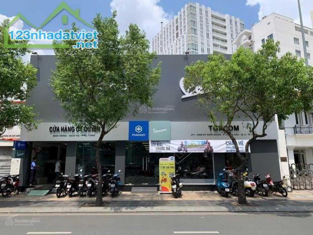 [BÁN Q5] Căn Góc 2 Mặt Tiền Lý Thường Kiệt, Ngang Siêu Lớn 29M, Làm Showroom,P Khám