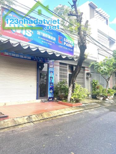 Bán đất Mt Phùng Chí Kiên, phường Hòa Minh - DT: 75m2, Ngang 5m - 2