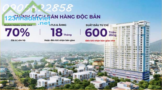 BOOKING CĂN HỘ TRUNG TẬM THÀNH PHỐ ĐÀ NẴNG MIA CENTER POINT NHẬN NGAY 5 CHỈ VÀNG - 3