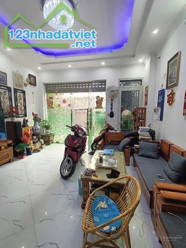 BÁN NHÀ THÔNG PHONG_42M2 5T MT 6M_VF3 QUA NHÀ_NGÕ THÔNG_VIEW THOÁNG VĨNH VIỄN_SỔ VUÔNG - 2