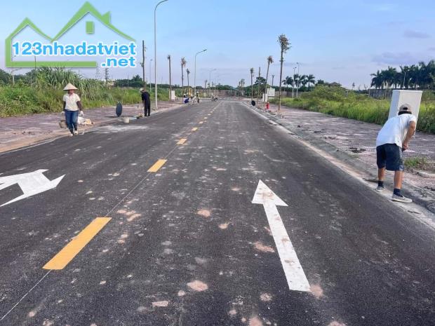 BÁN 100M2 DỰ ÁN ĐẠI THỊNH, PHƯỜNG XUÂN LÂM, THỊ XÃ THUẬN THÀNH, GIÁ CHỈ 3.5 TỶ - 1