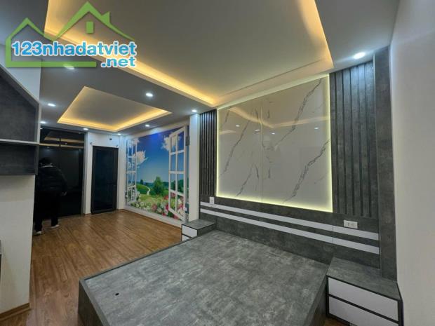 Ban Nhà Xuân Phương Nam Từ Liêm, 33m2*5Tầng. Lô góc 2 thoáng mặt ngõ thông ôtô đỗ cửa nhà. - 2