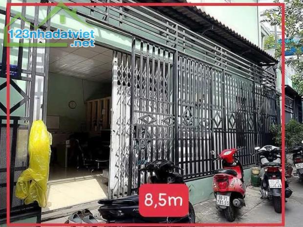 Nhà hẻm xe tải, Hương Lộ 3 Bình Tân, 2 tầng, 8.5x7.1, nhỉnh 4 tỷ - 2