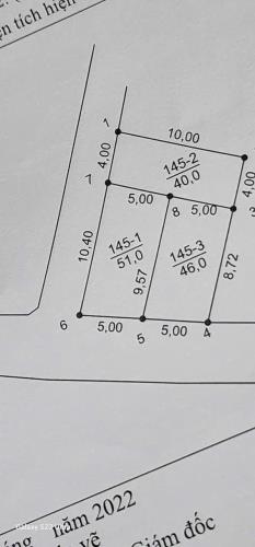 Cần bán 46m full thổ cư: - Địa chỉ: Bảo Tháp, Kim Hoa, Mê Linh. - Đường 5m thông thẳng ra