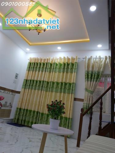 Bán nhà  2 tầng, 28m2, 2PN, Thạnh Lộc 27, Q.12 - 2 tỷ 450 triệu - 1