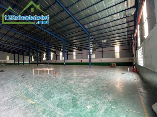 Cho Thuê 3.000m2 Kho Xưởng Ngoài KCN Bàu Bàng Bình Dương Giá 170tr/ Tháng