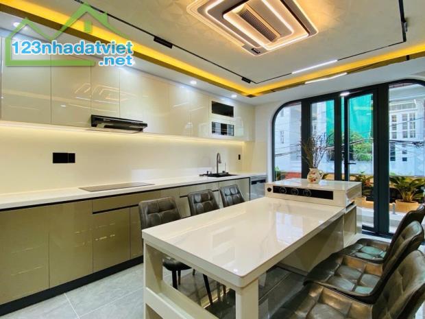 Bán Nhà GẦN KDC CITYLAND _ XE HƠI NGỦ NHÀ _ 62M2 _ 5 TẦNG _ GÒ VẤP _ 4 - 3