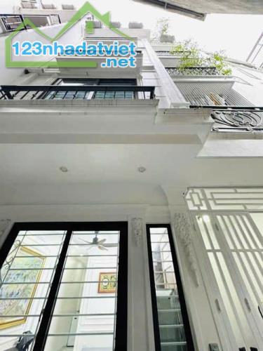 NHÀ MỚI HOÀNG HOA THÁM - BA ĐÌNH - 40M2 x6T-MT 5M-8.9 TỶ-Ô TÔ ĐỖ 24/24